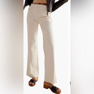 Crest1946 women’s,‎ classic fit linen and rayon wide leg pants size 20W